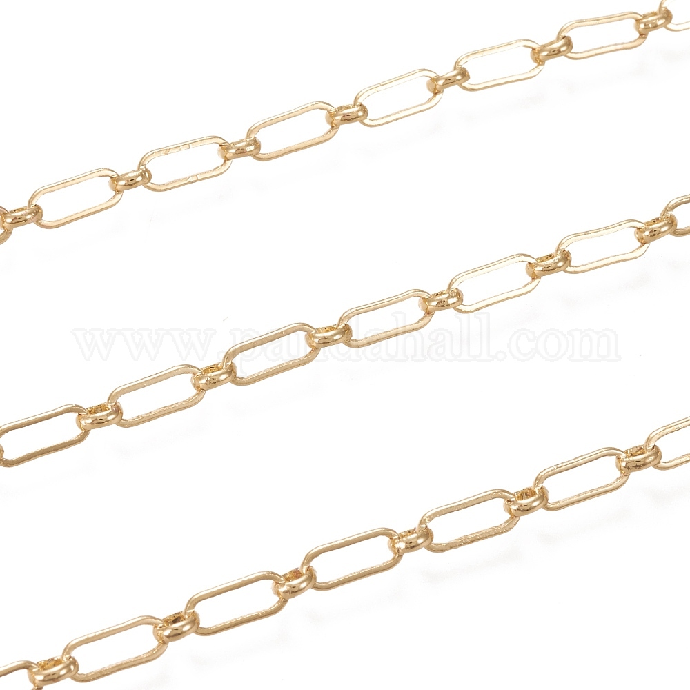 Wholesale Brass Cable Chains