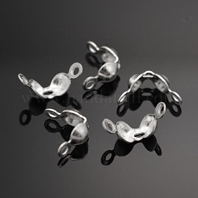 925 шарик из стерлингового серебра, серебряные, 8x4 мм, отверстие : 1 мм, внутренний диаметр: 3 мм, центральное отверстие около 0.6 мм