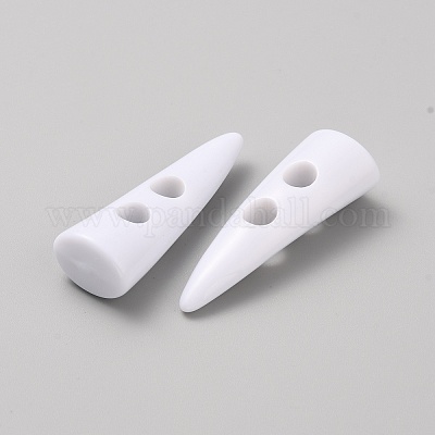 Пуговицы из смолы&nbsp;BUTT-WH20003-01A-1