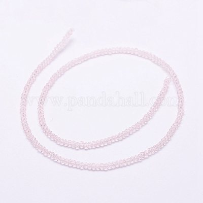 Прозрачные стеклянные бусины&nbsp;X-EGLA-K010-A03-1