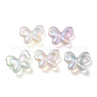 1300pcs+- 500g - 6-30mm Mixed Oriental Multicoloured Plastic Bead