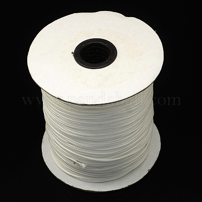 Корейская вощеной шнуры полиэфирные&nbsp;YC-Q002-2mm-124-1