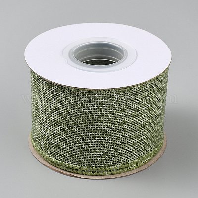 9.1м рулоны кружева из мешковины&nbsp;OCOR-WH20048-01P-1