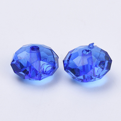 Прозрачные акриловые бусины&nbsp;TACR-Q258-22mm-V44-1