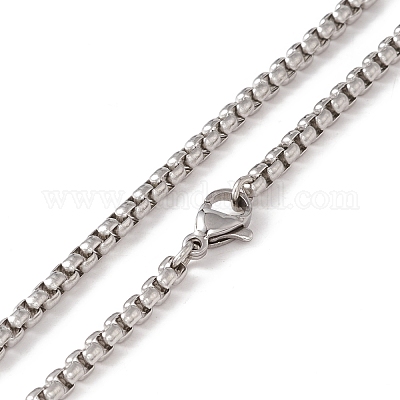 5m/Lot Stainless Steel Necklace Chains Bulk Bulk Jewellery Chain