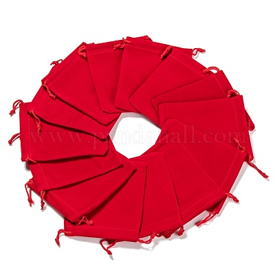 Прямоугольник бархат пакеты&nbsp;TP-R002-10x12-04-1