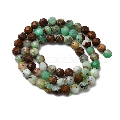 Natur Serpentin Perlen Stränge&nbsp;LS-G-RM250101-D8-6mm-1
