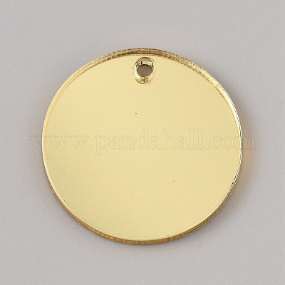 Акриловые подвески&nbsp;TACR-WH0025-05B-1