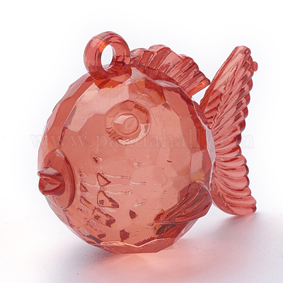 Прозрачные акриловые подвески&nbsp;TACR-T002-13-1