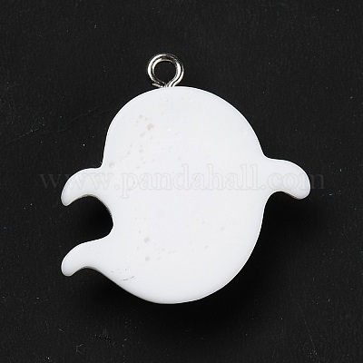 Подвески из непрозрачной смолы на хэллоуин RESI-D055-104P-1