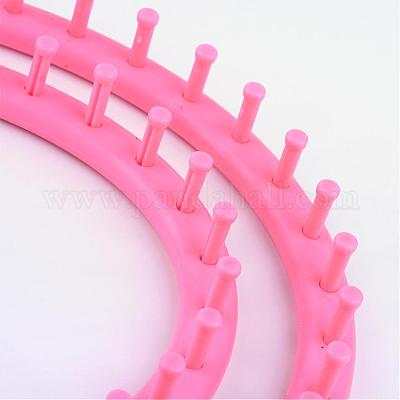 Hot Sale DIY Plastic Knitting Loom Set in Circle - China Knitting