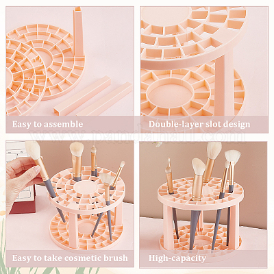 Wholesale 49 Holes Cosmetic Brush Storage Stands 