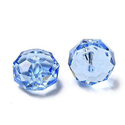 Прозрачные стеклянные бусины k9&nbsp;GLAA-E048-01-17-1