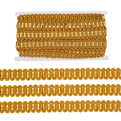 Nastro metallico in poliestere&nbsp;OCOR-WH0060-52B-1