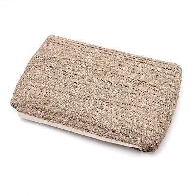 Кружевная бейка в рулонах полиэстера OCOR-WH0063-64C-1