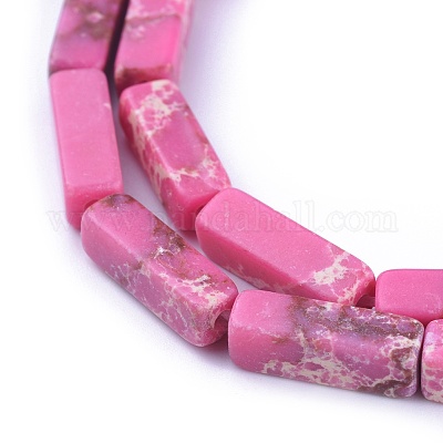 Синтетические имперские нитки из бисера яшмы X-G-E508-02J-1