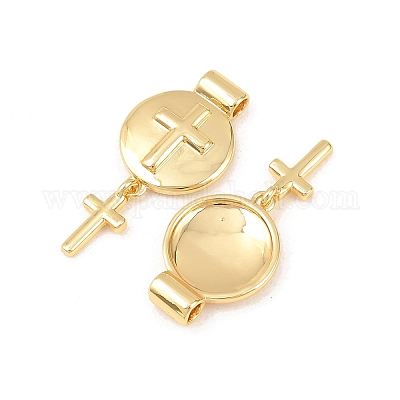 Латунные подвески&nbsp;KK-F931-30B-G-1