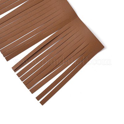 Отделка кистями из искусственной кожи DIY-WH0043-54C-03-1