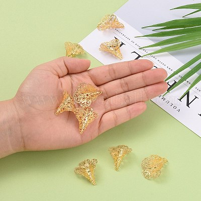 Шапочки и конусы для бусин&nbsp;E217-1