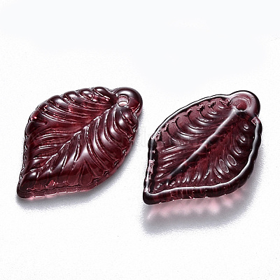 Прозрачные стеклянные подвески для выпечки&nbsp;DGLA-T002-04B-1