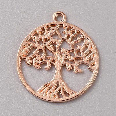 Подвески из сплава  FIND-WH0139-186RG-1