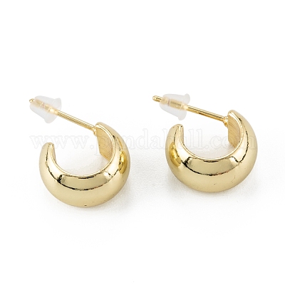 Orecchini in ottone&nbsp;ZIRC-P088-05G-1
