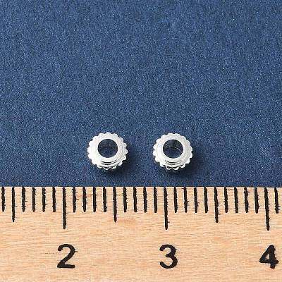 Perline di distanziatore in ottone&nbsp;KK-U067-02S-1