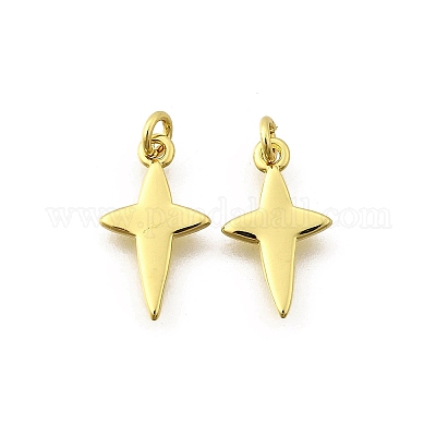 Латунные подвески&nbsp;KK-I275-13G-02-1