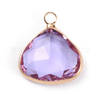 Латунные подвески&nbsp;KK-WH0050-15F-1