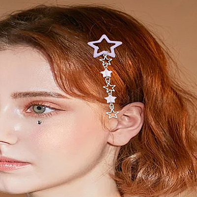 2 шт. заколки для волос из сплава&nbsp;PHAR-LP0001-02-1