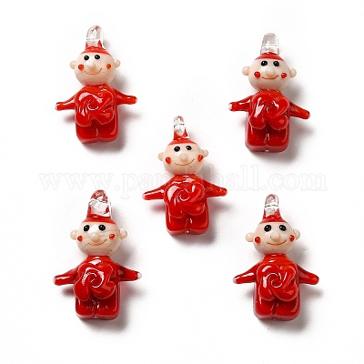 Подвески лэмпворк ручной работы LAMP-G156-14-1