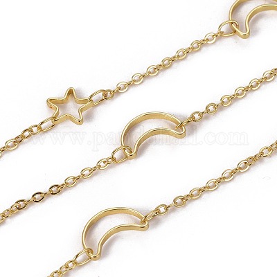 Solid Brass Cable Link Chain – Metal Field Shop