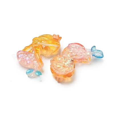 Кабошоны из смолы&nbsp;RESI-R456-03C-1