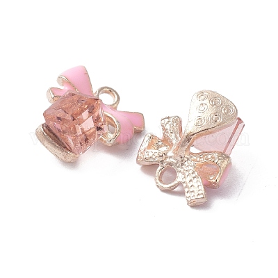 Подвески из эмали и сплава&nbsp;ENAM-P243-A02-1