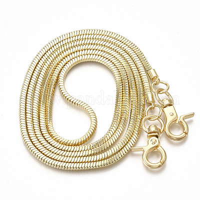 Wholesale PandaHall 3 Size Bag Strap Extender Gold Chunky Chain