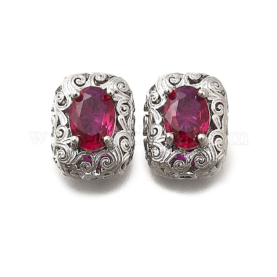 Латунные стеклянные бусины&nbsp;KK-M318-45P-03-1