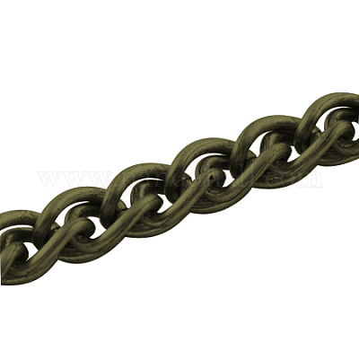 Chaînes de blé en fer&nbsp;CH-R009-5x4mm-AB-NF-1