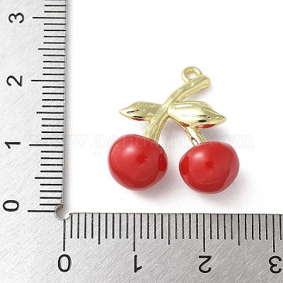 Латунь эмаль подвески&nbsp;KK-P290-12G-03-1