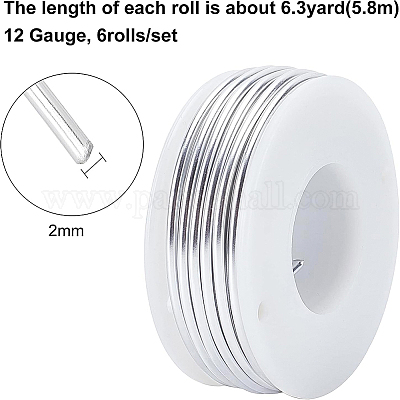 Круглая алюминиевая проволока&nbsp;AW-BC0003-31A-2.0mm-1