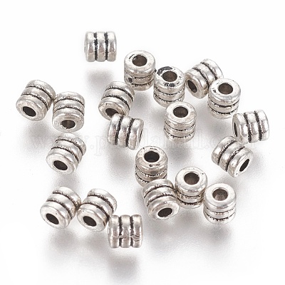 Tibetischen Stil Legierung Spacer Perlen&nbsp;X-LF0334Y-1