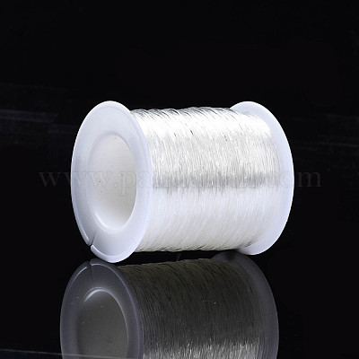 0.5/0.6/0.7/0.8/1/1.2mm Clear Crystal Elastic Cord Thread String