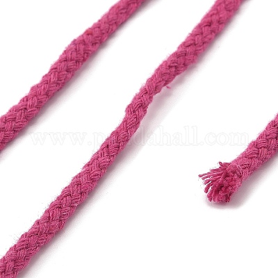 Плетеные хлопковые нитки для рукоделия и вязания&nbsp;OCOR-A009-01K-1