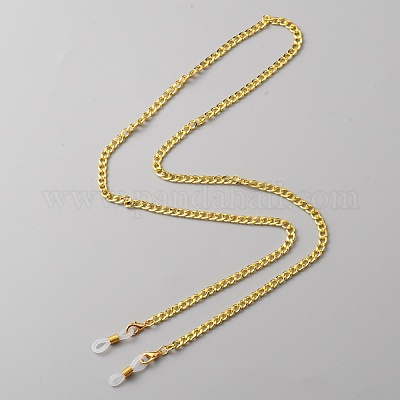 Железные цепочки для очков&nbsp;AJEW-WH0038-28-1