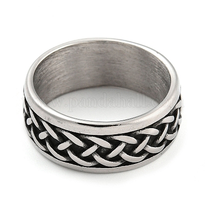 Bague en acier inoxydable 304&nbsp;RJEW-B055-03AS-04-1