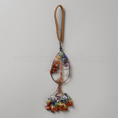 Медная проволока HJEW-CJC0816-001R-1