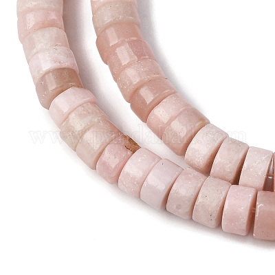 Натуральный розовый опал бусы пряди&nbsp;G-L624-I18-3x6mm-1