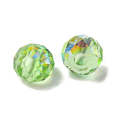 Гальванические стеклянные бусины&nbsp;EGLA-Z004-01A-06-1