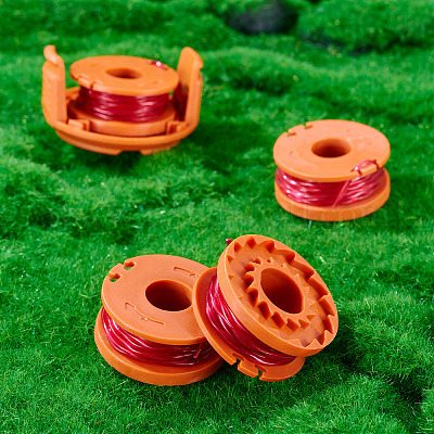 5 шт. сменные катушки для лески триммера WA0010 с колпачком для триммера Worx&nbsp;FIND-TAC0011-128E-1
