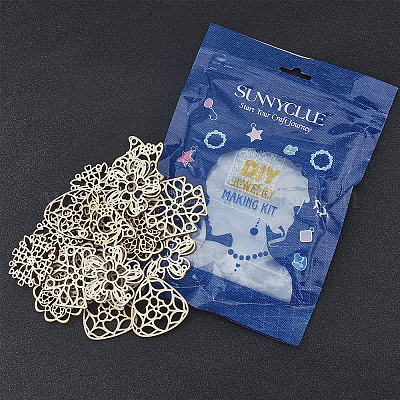 Shop SUNNYCLUE DIY Dangle Earring Making Kits for Jewelry Making -  PandaHall Selected