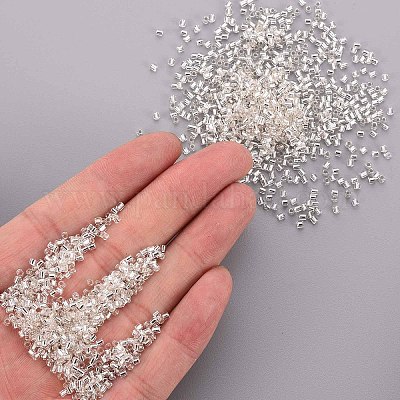 Стеклярус SEED-S032-08A-21-1